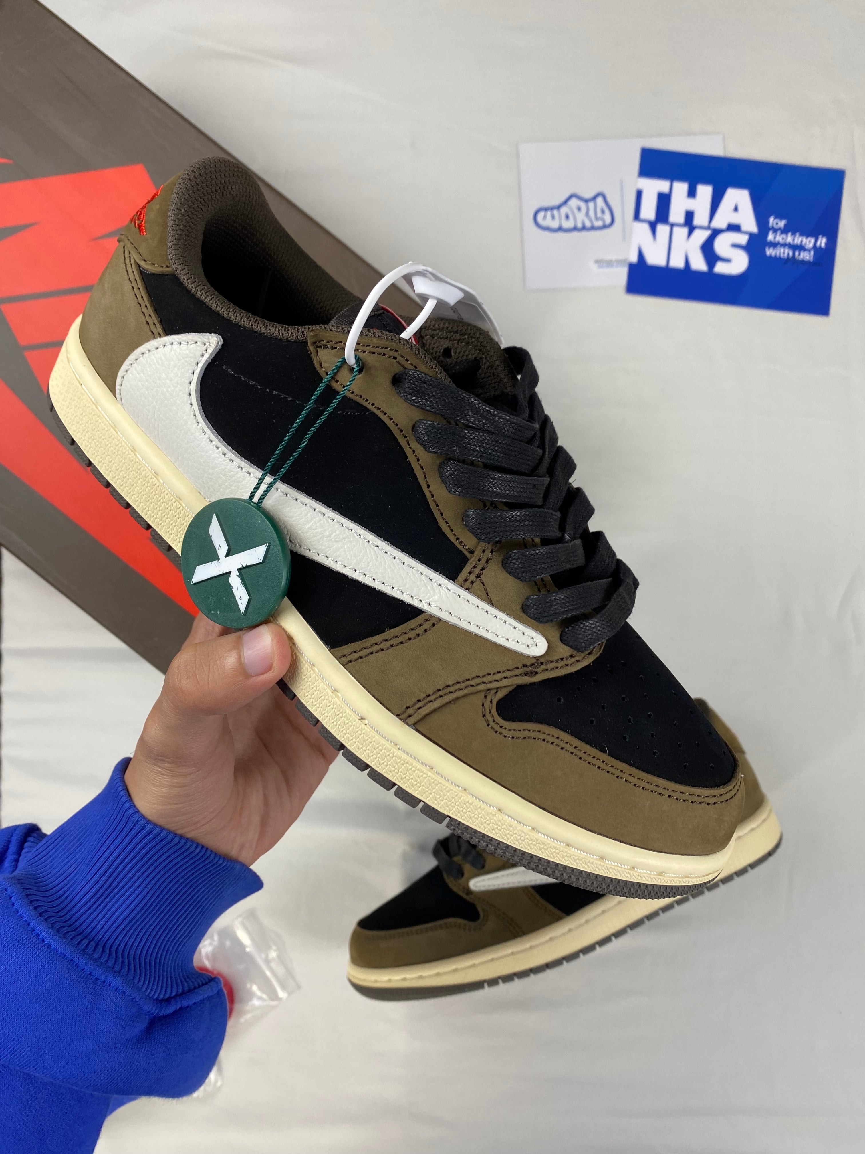 Travis Scott x Jordan 1 Low 'Mocha'