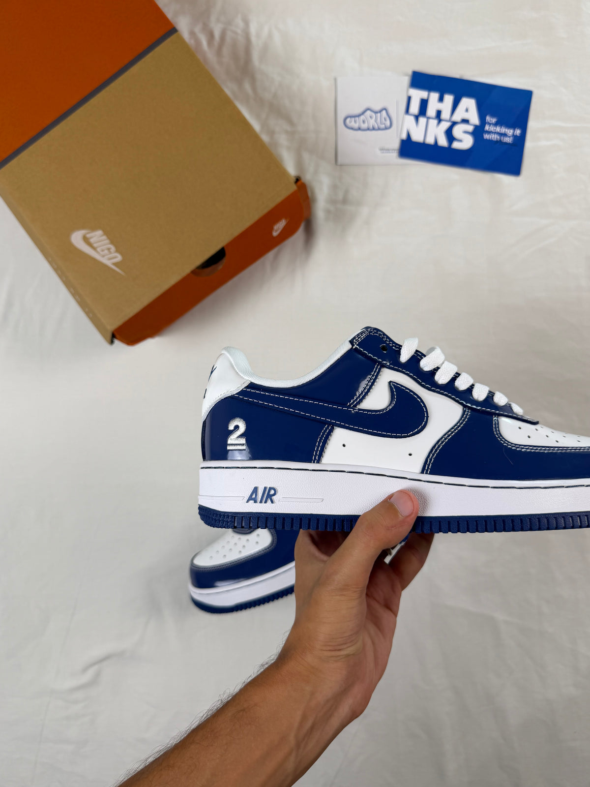 Nigo x Nike Air Force 1 Low '01 'Last Orgy 2'