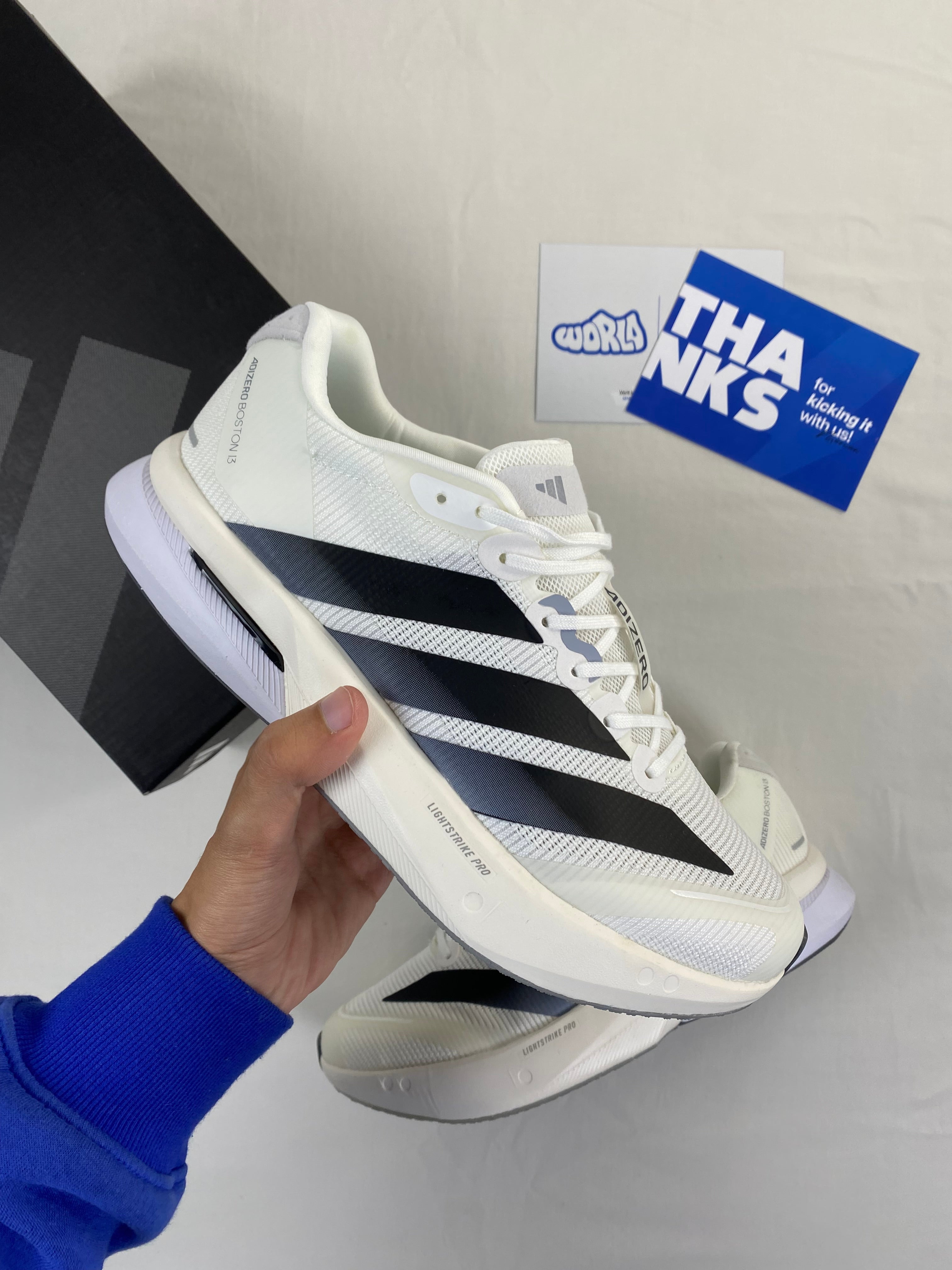 adidas Adizero Evo SL 'White Black'