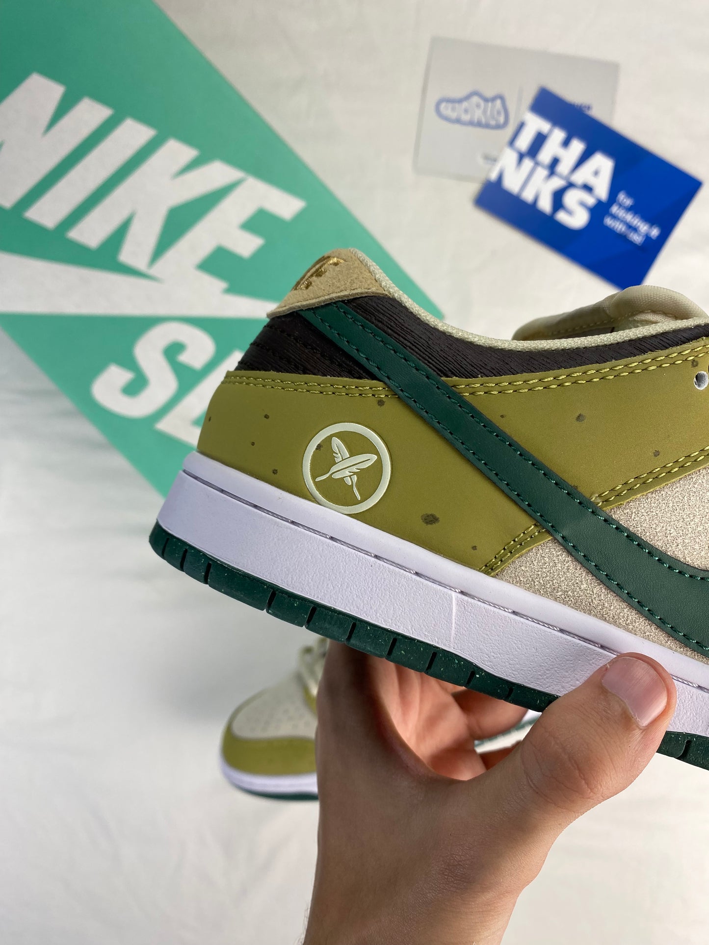 Nike Yuto Horigome x Dunk Low SB 'Asparagus'