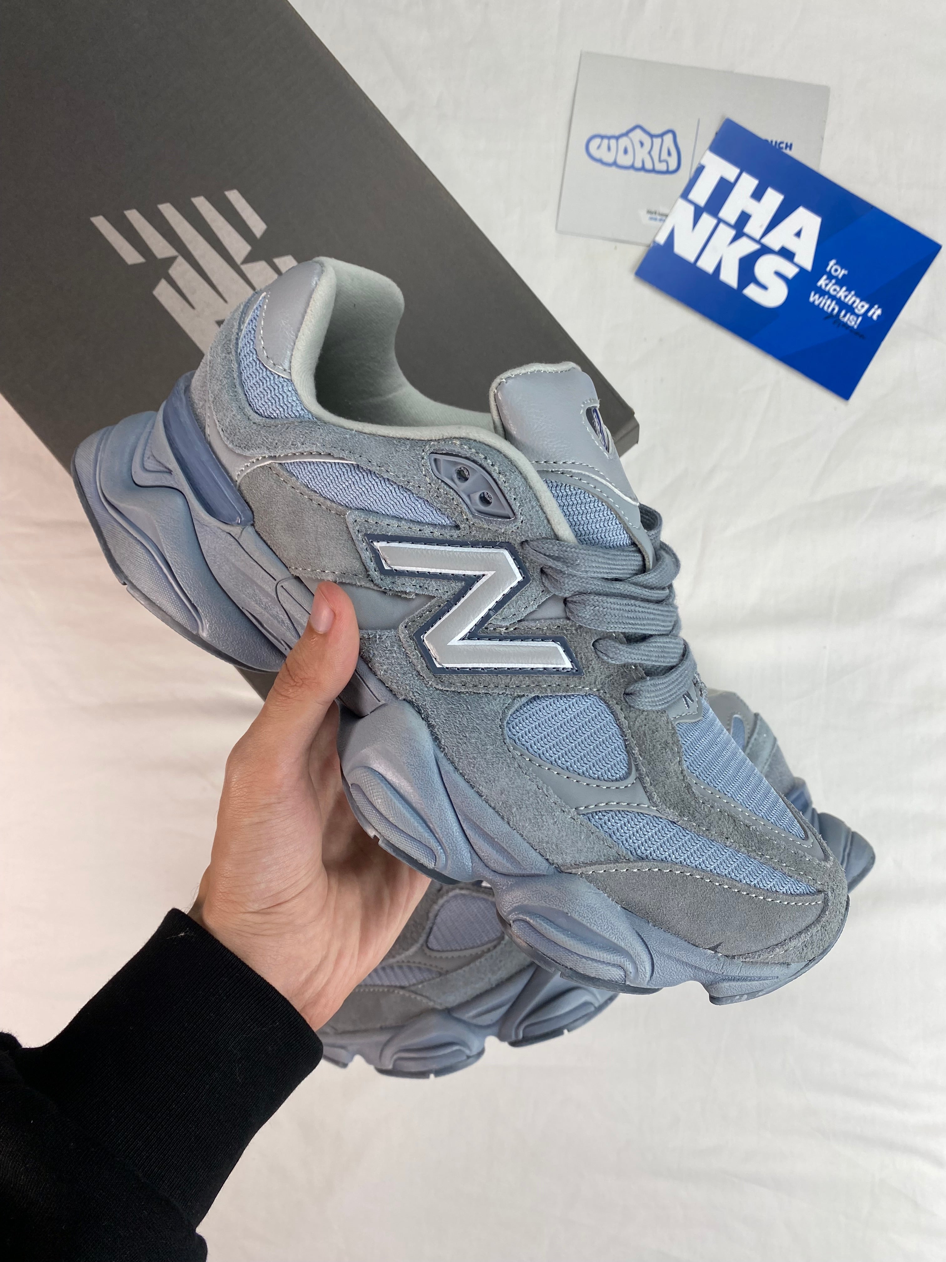 New Balance 9060 'Arctic Grey'