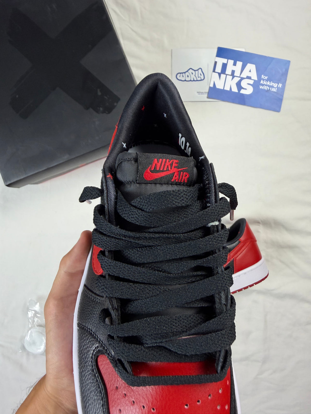Jordan 1 Retro Low OG 'Banned' 2026