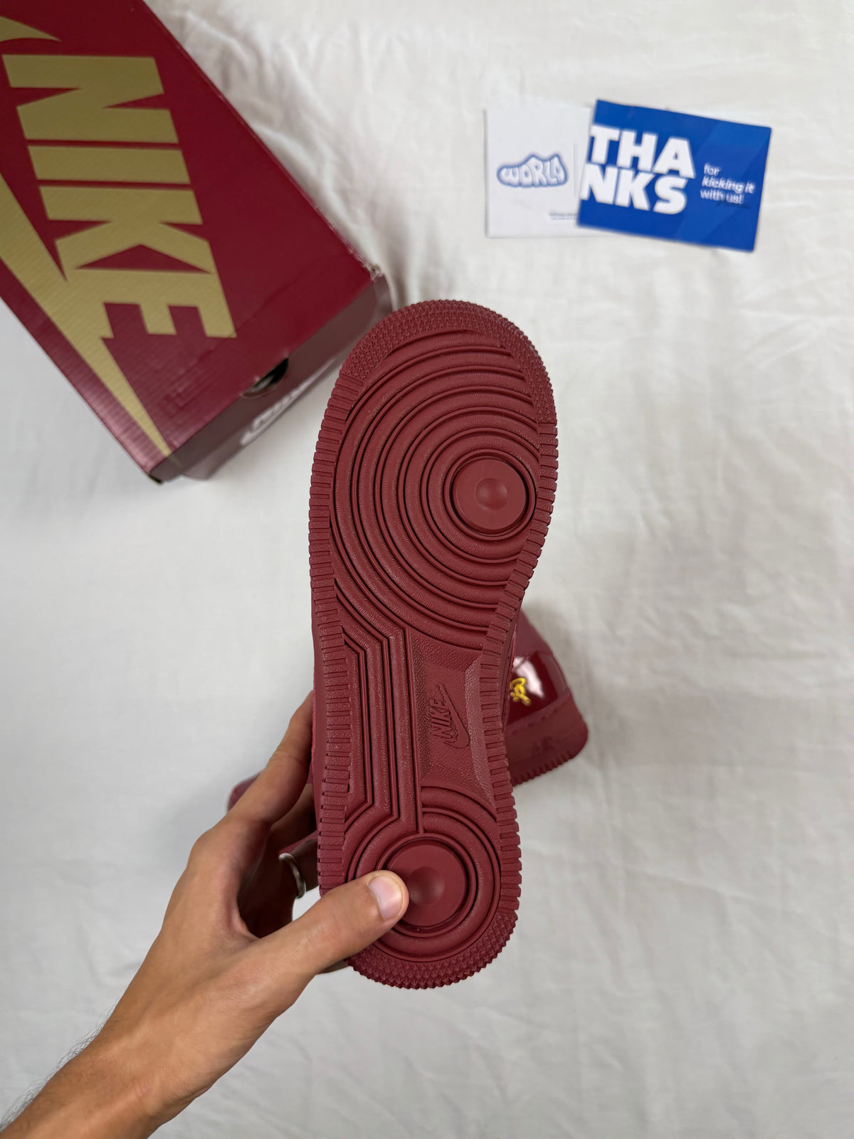 Central Cee x Air Force 1 Low 'Dark Beetroot' UK Exclusive