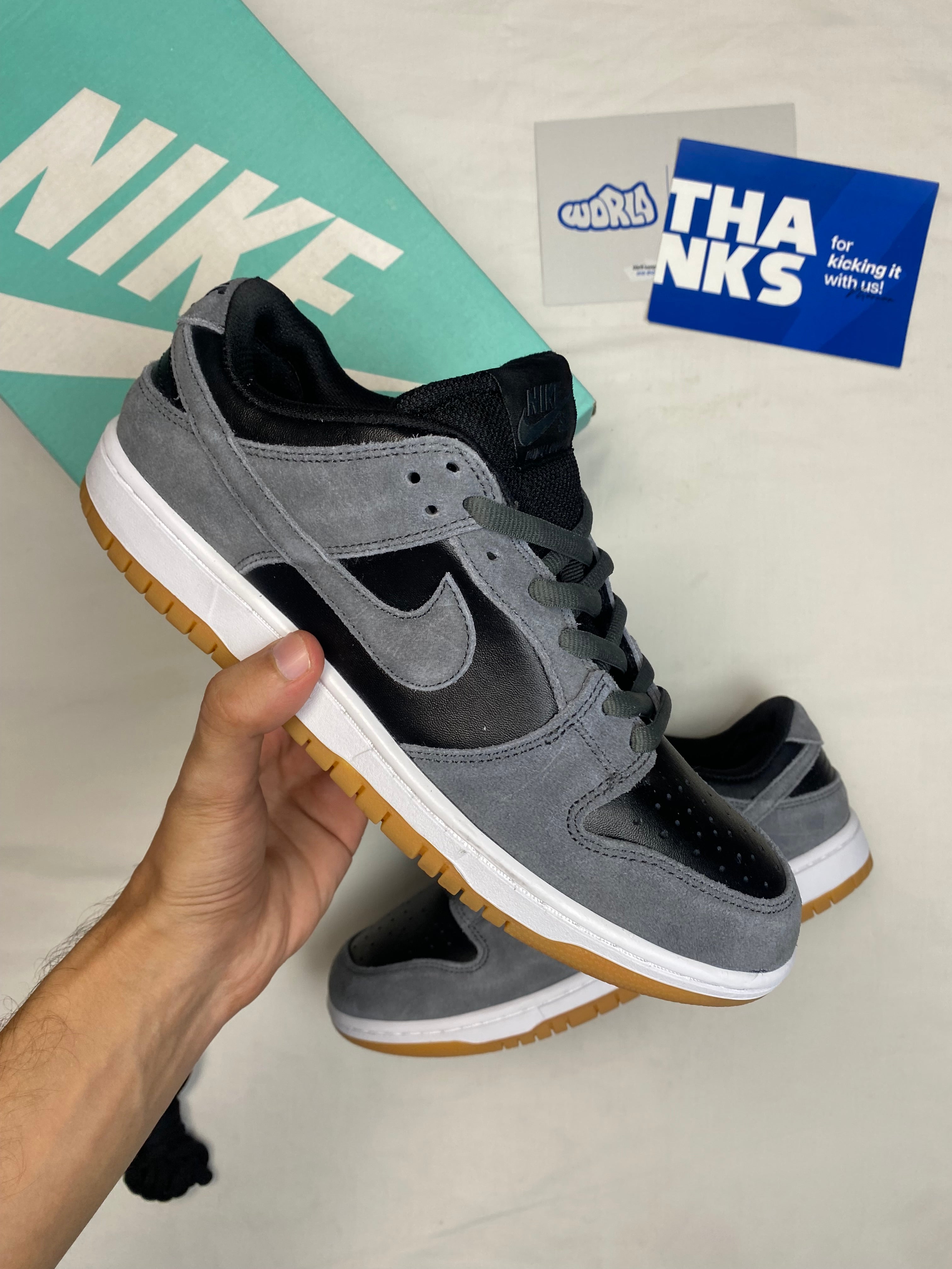 Dunk Low SB 'Dark Smoke Grey'