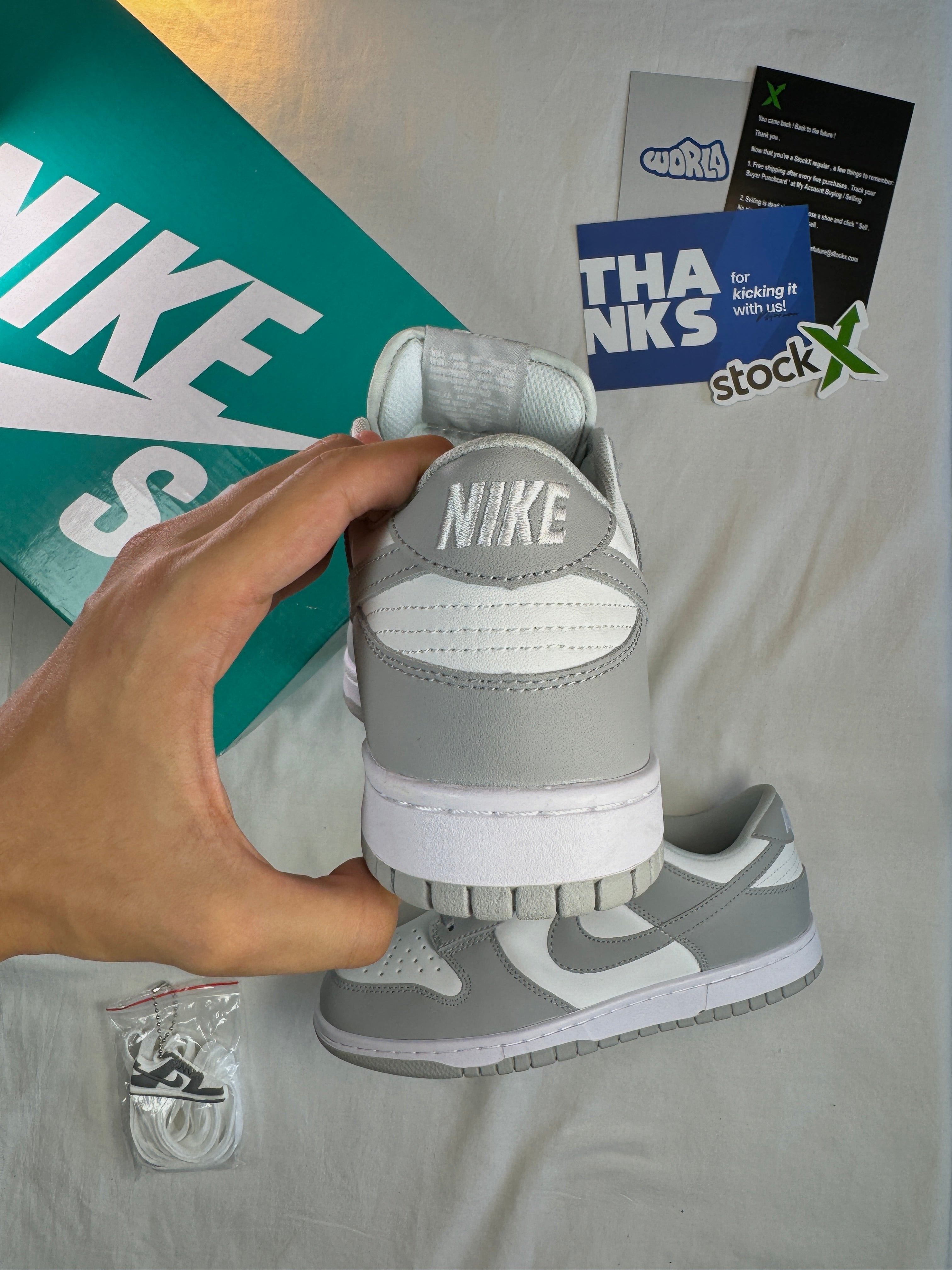 Nike DUNK LOW 'GREY FOG'