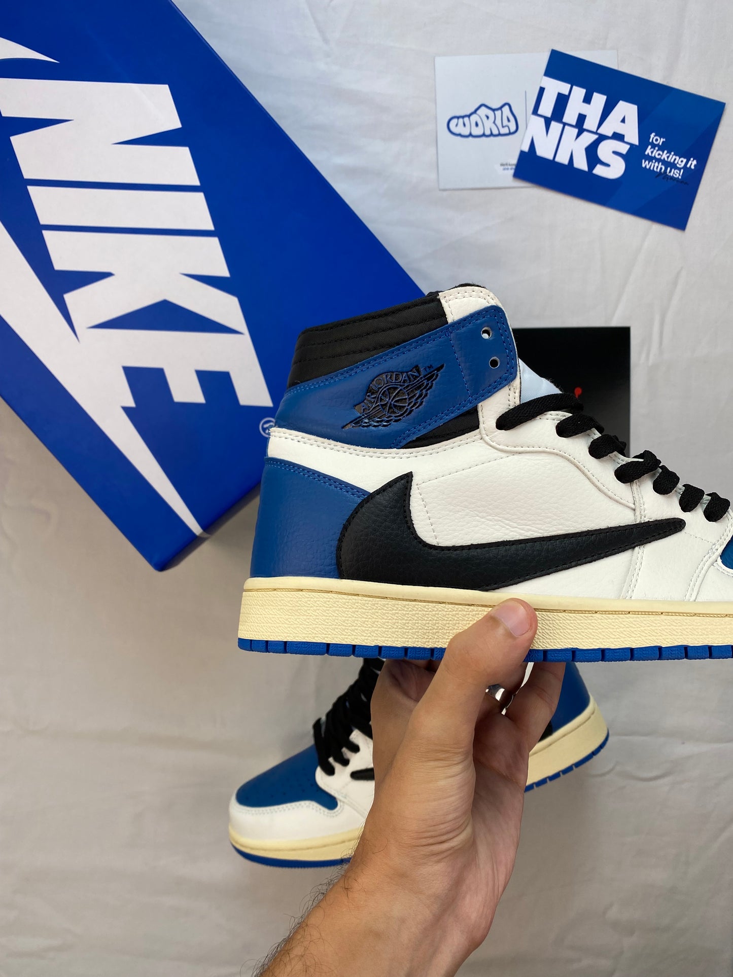 Travis Scott x Fragment x Air Jordan 1 High