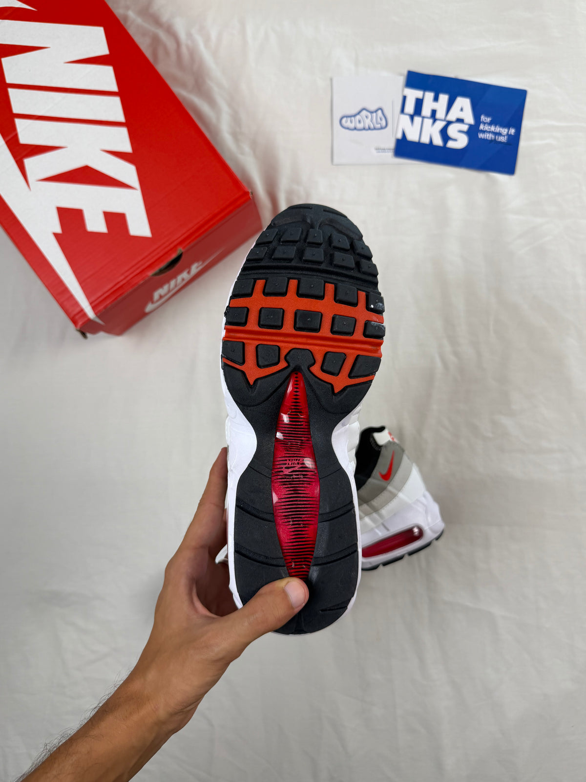 Air Max 95 OG 'Comet Red' 2026