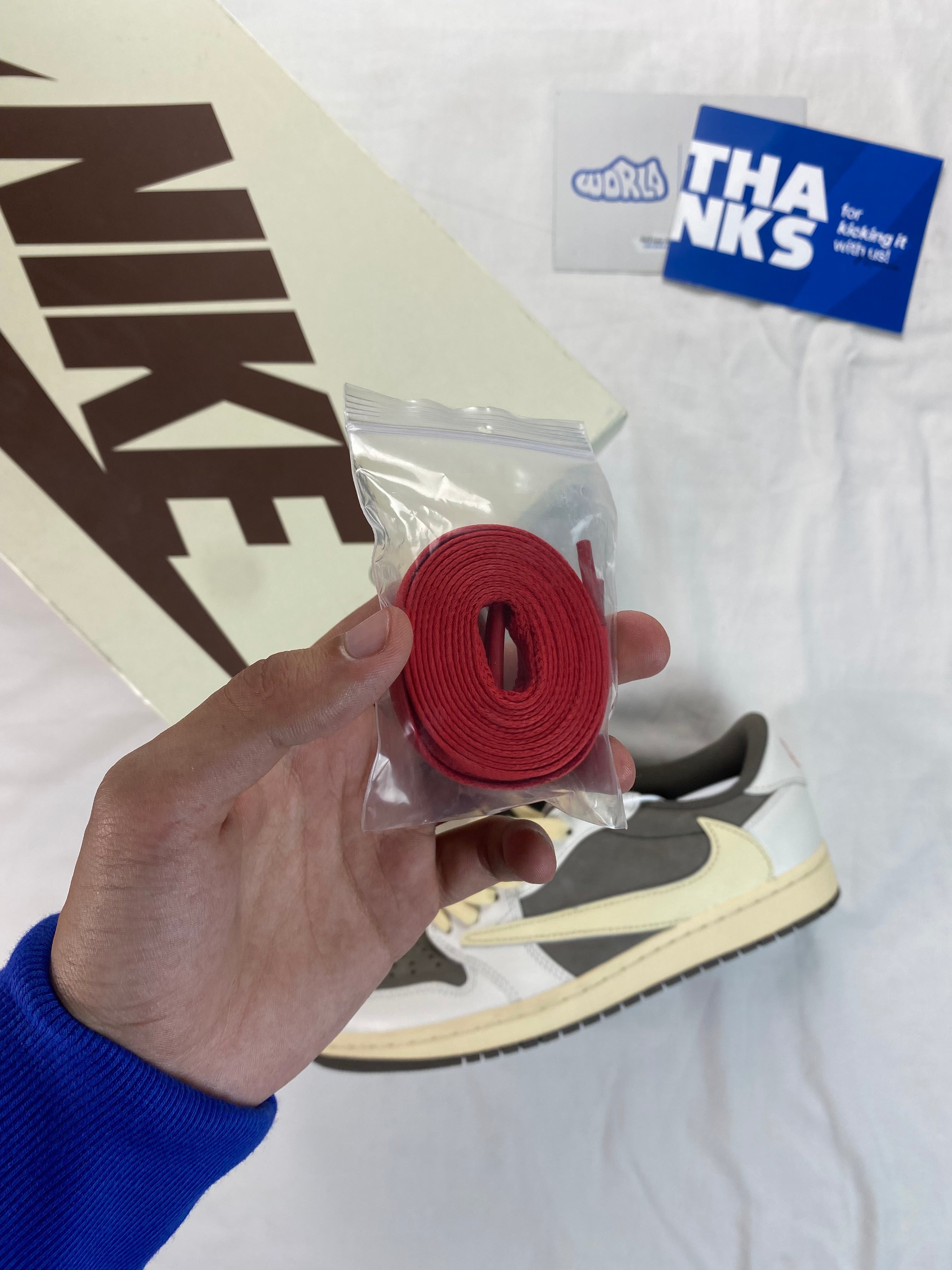 Travis Scott x Air Jordan 1 Low 'Reverse Mocha'