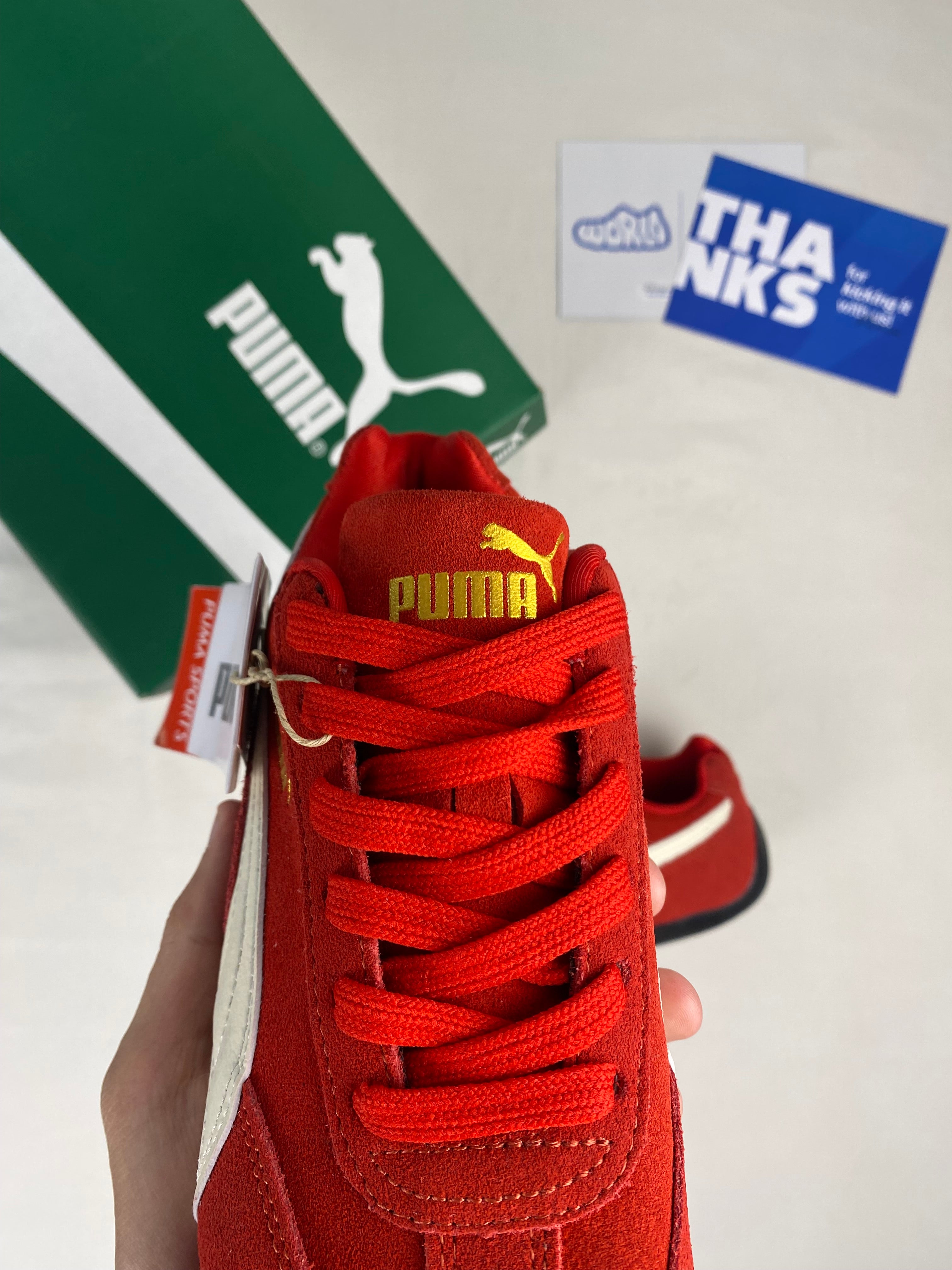 Puma Speedcat OG 'Red White'