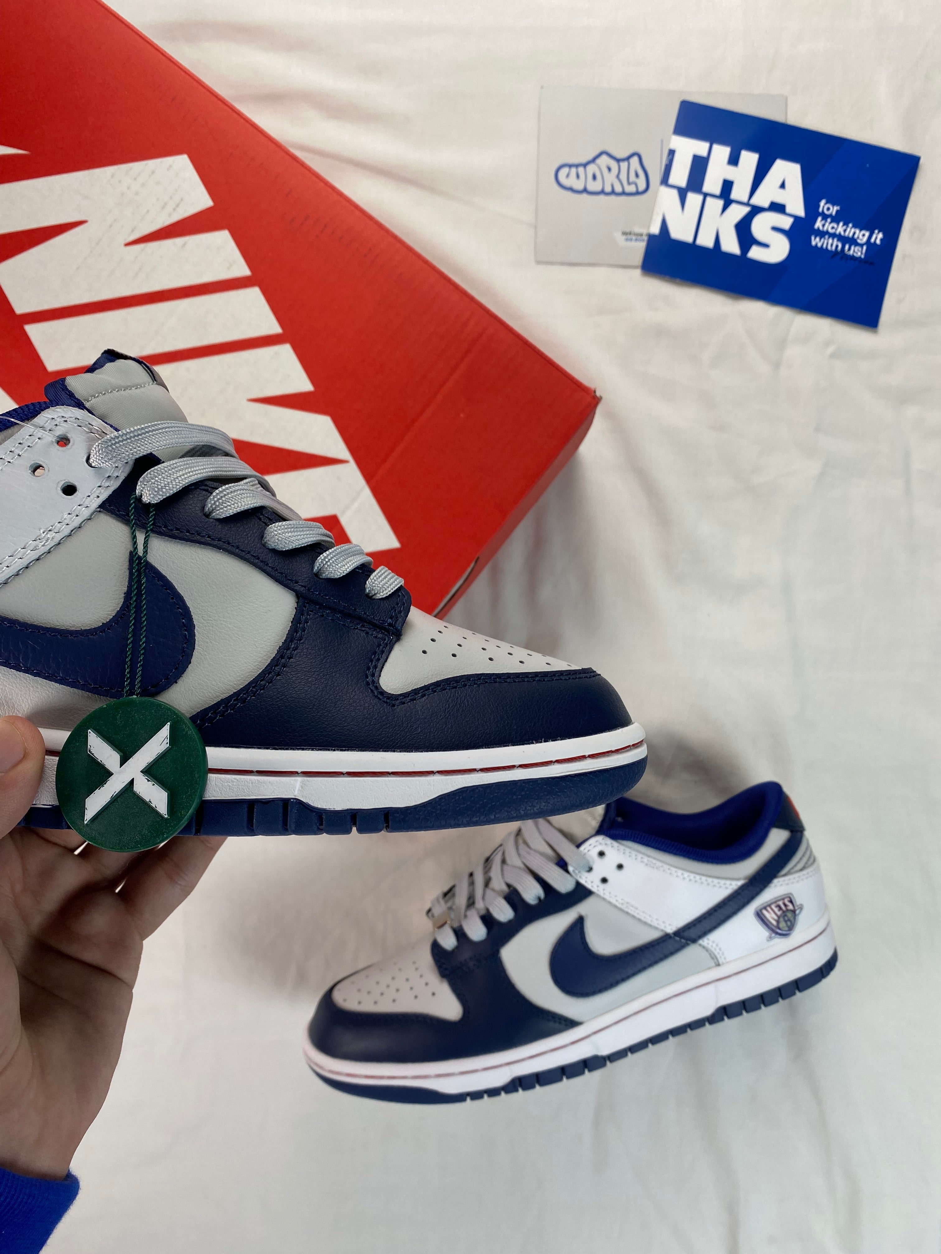 Nike NBA x Dunk Low EMB '75th Anniversary - Nets'
