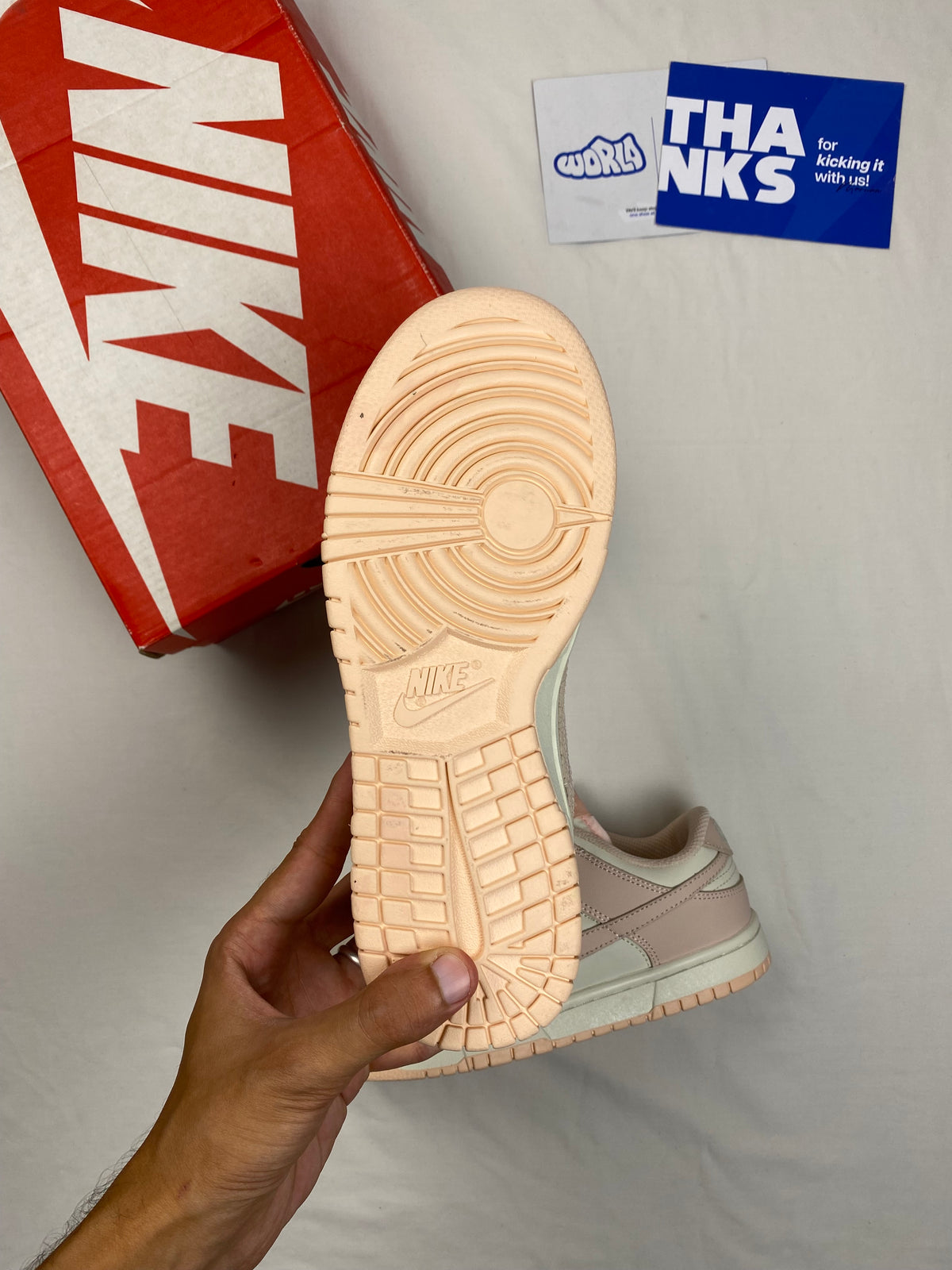 Nike Dunk Low 'Sail White Particle Rose'