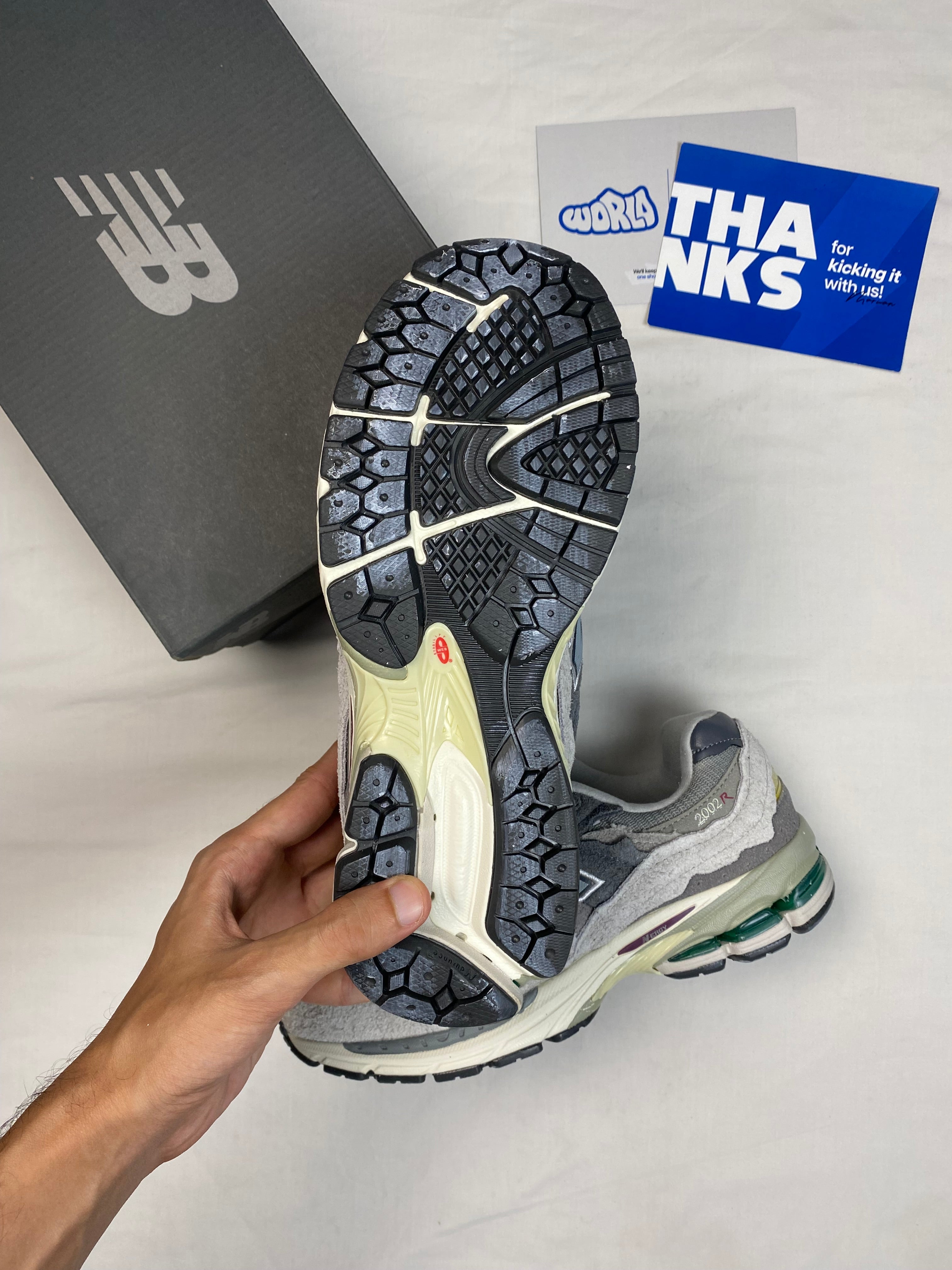 New Balance 2002R 'PROTECTION PACK - RAIN CLOUD'