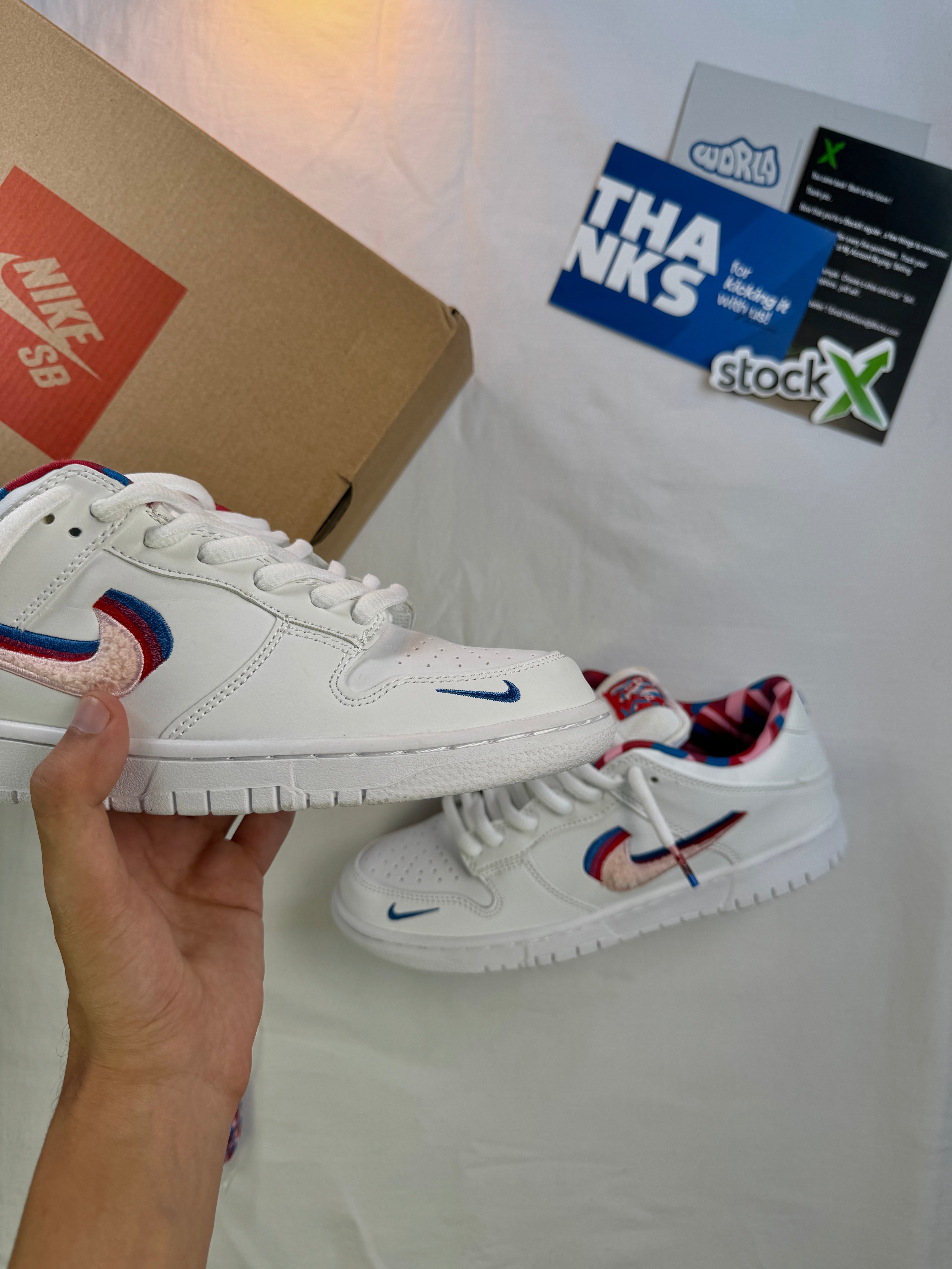 NIKE DUNK LOW SB QS X PARRA 'OG'