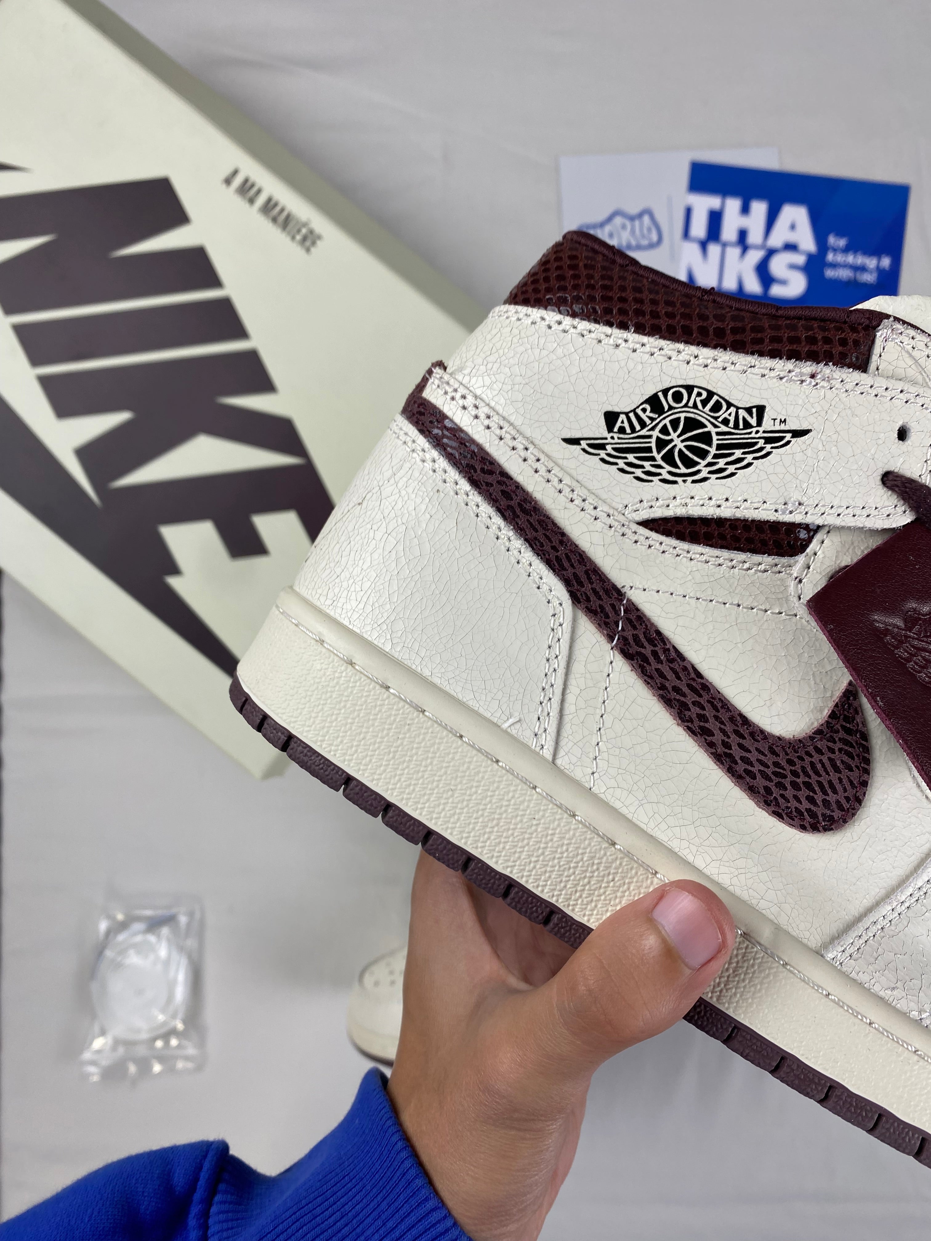 A Ma Maniére x Jordan 1 High OG 'Airness'