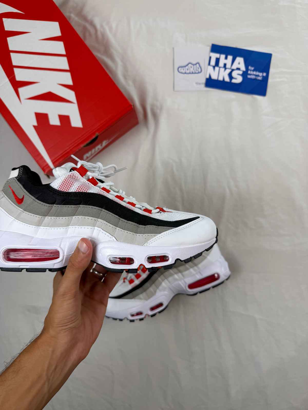 Air Max 95 OG 'Comet Red' 2026