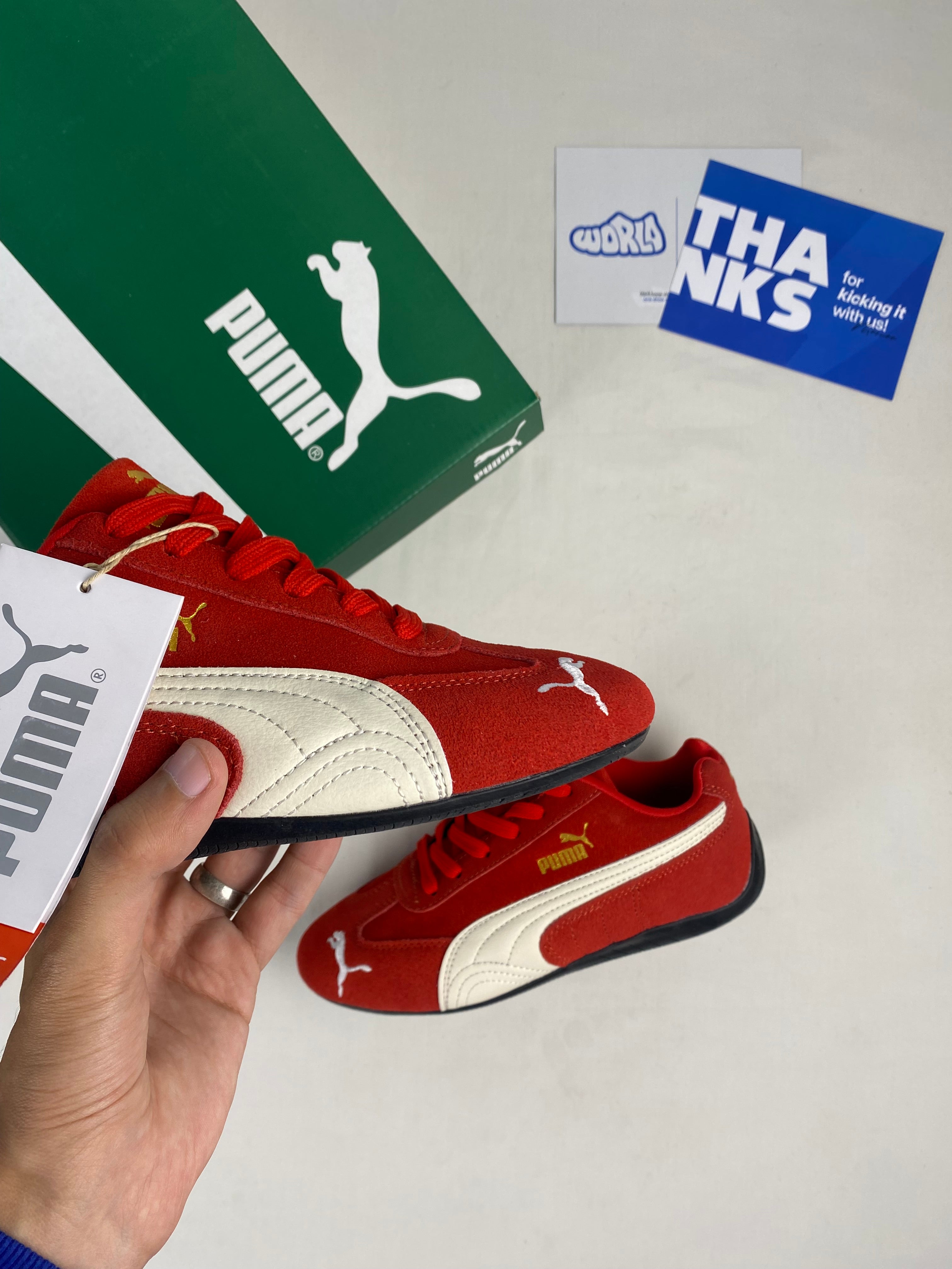 Puma Speedcat OG 'Red White'