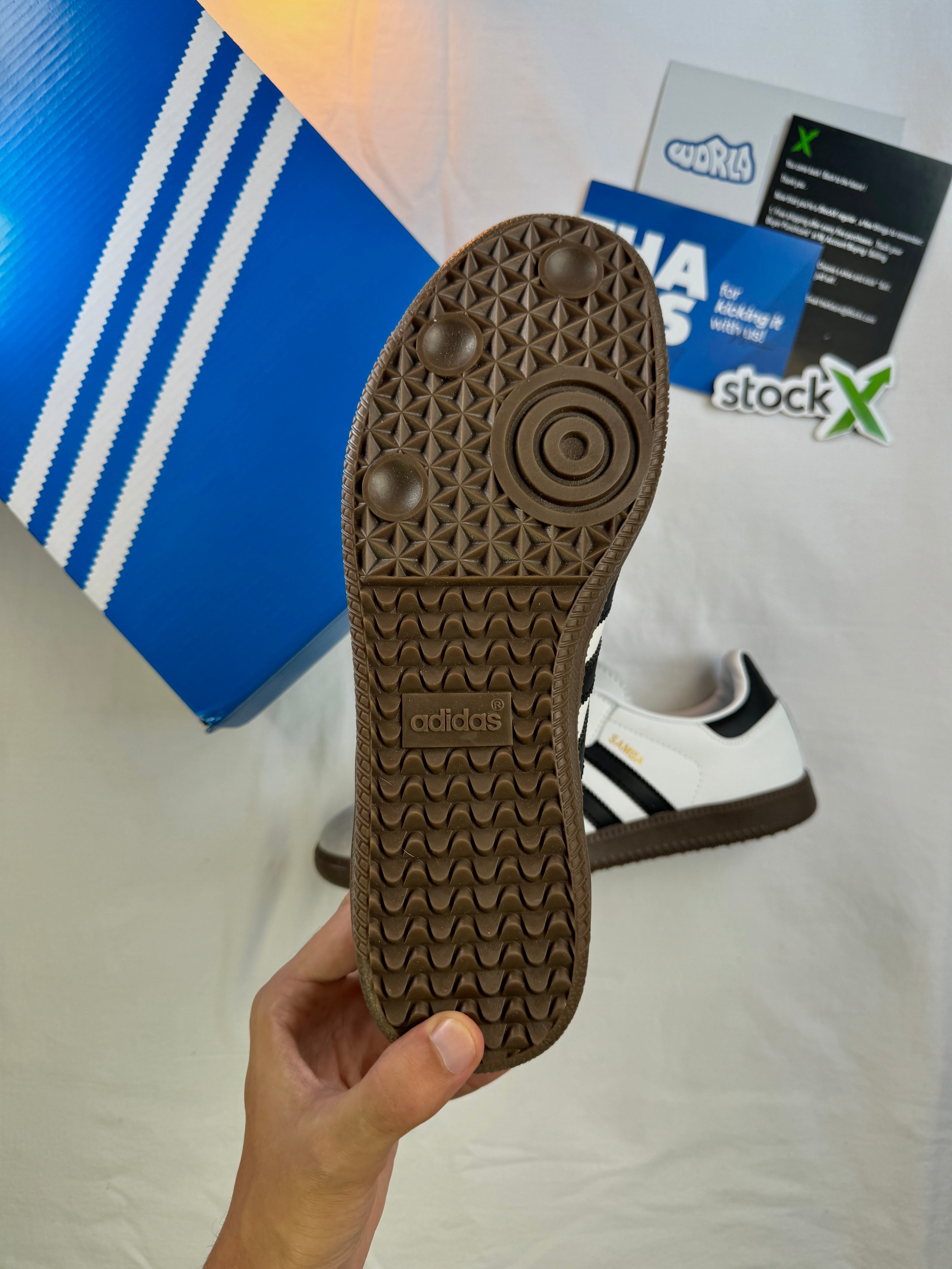 adidas SAMBA OG 'WHITE GUM'