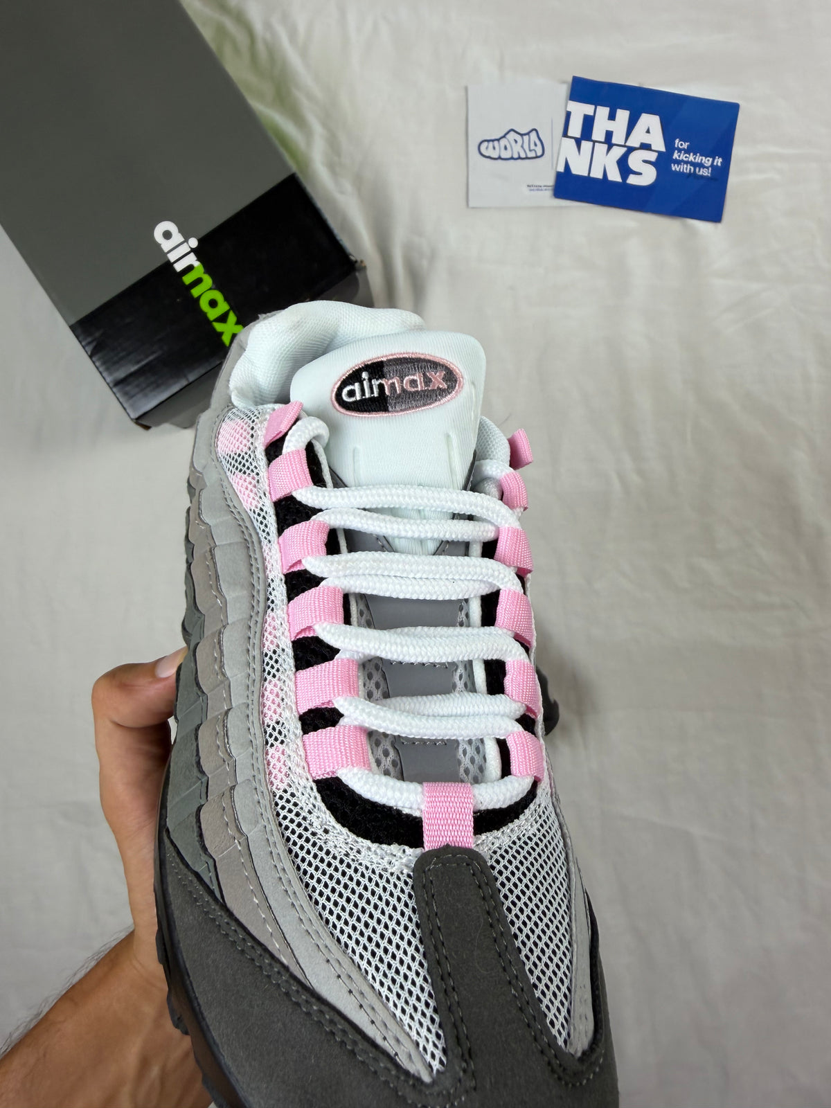 Air Max 95 OG PS 'Pink Foam' 2026