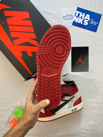 Off-White x Jordan 1 Retro High OG 'Chicago'