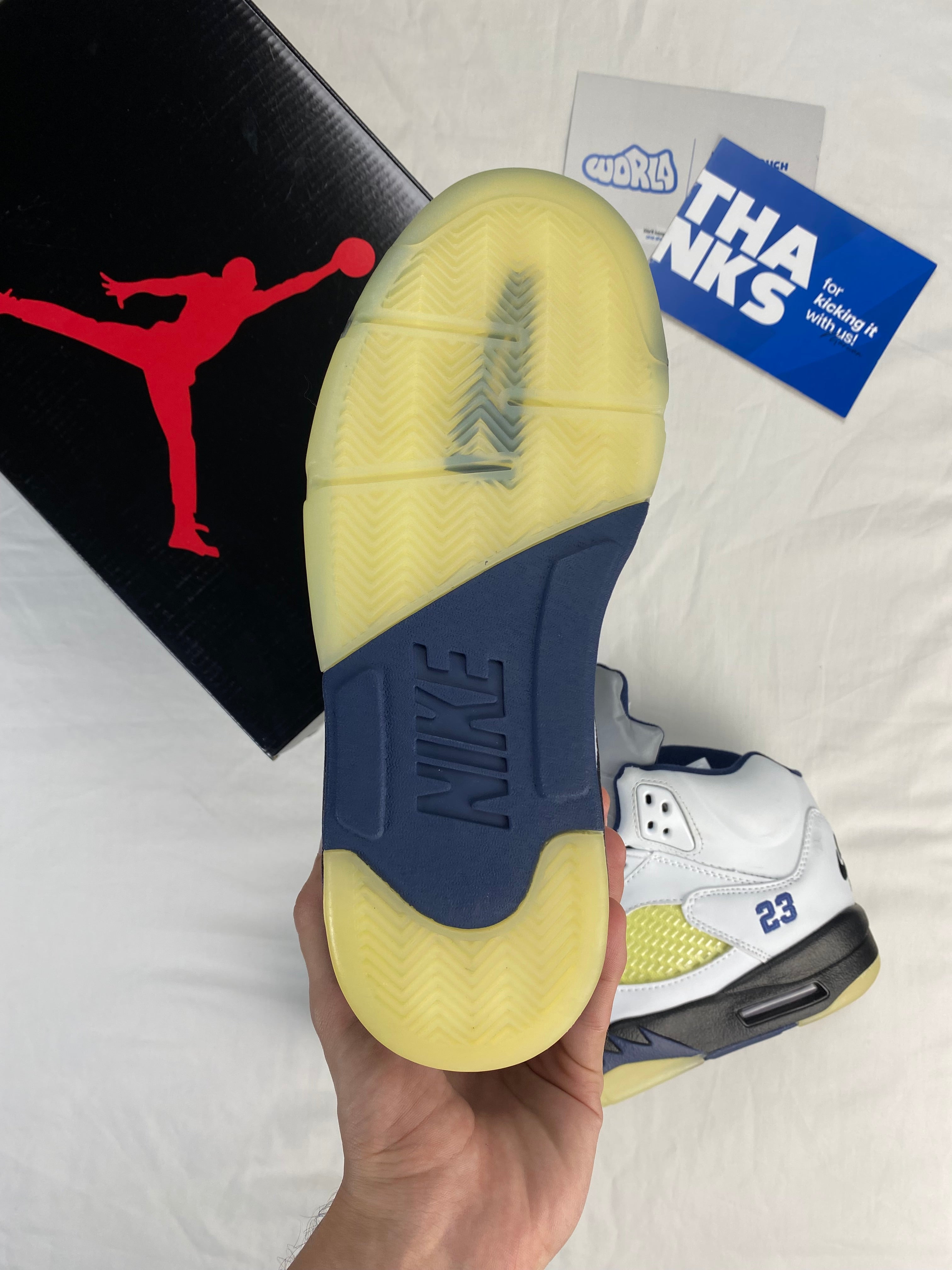 A Ma Maniére x Jordan 5 Retro PS 'Dawn'