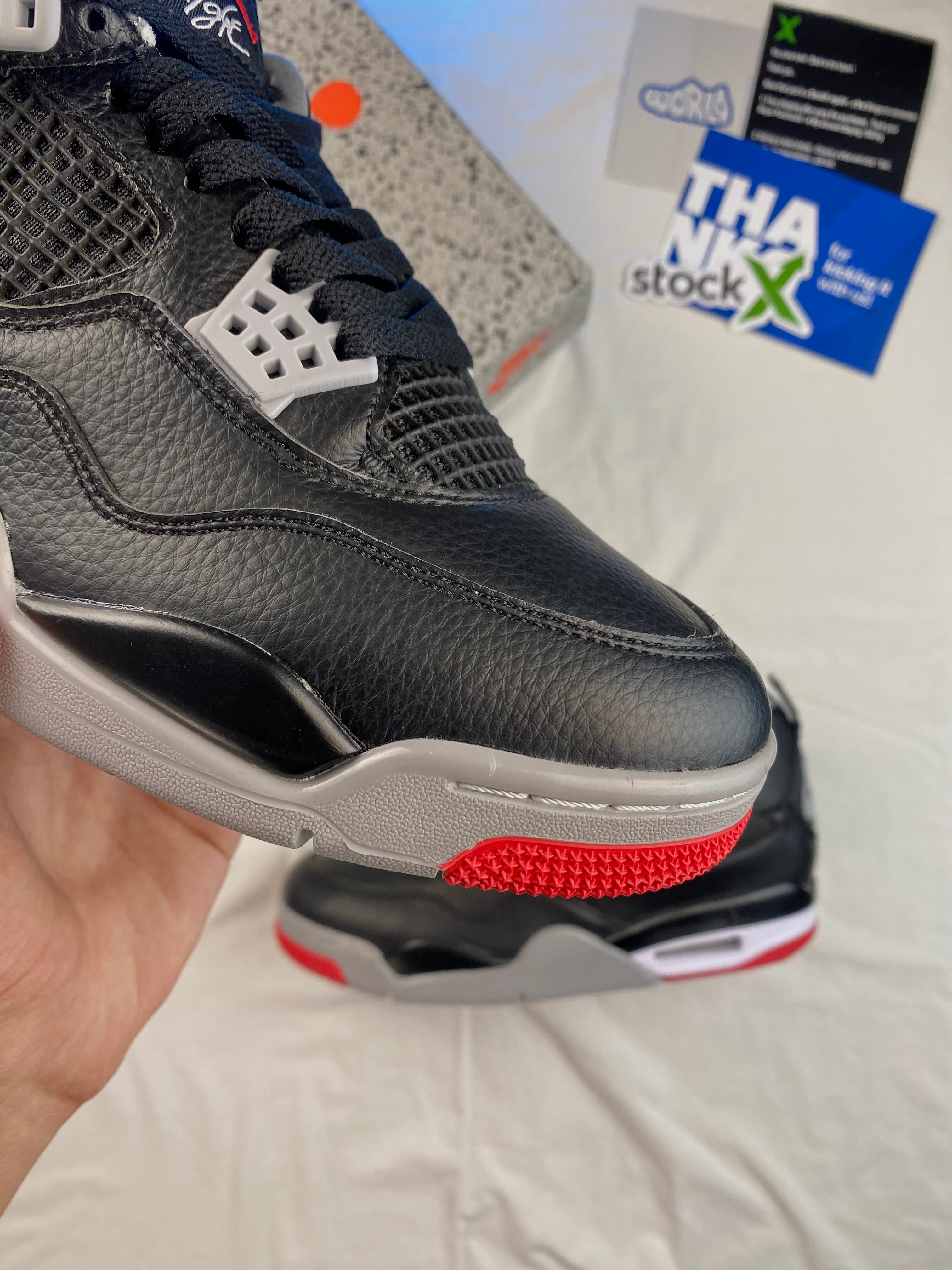 Air Jordan 4 Retro OG 'Bred' 2019