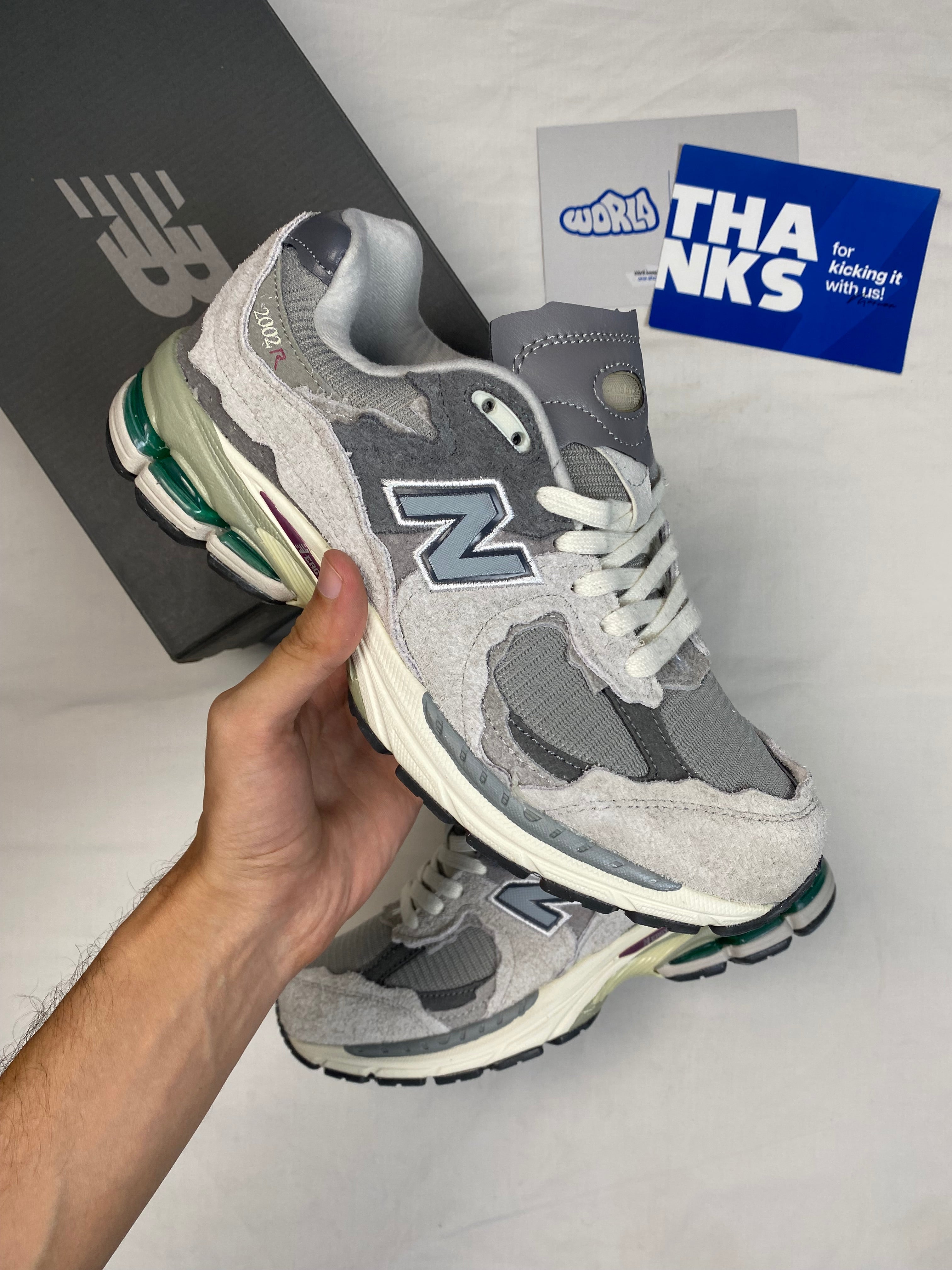 New Balance 2002R 'PROTECTION PACK - RAIN CLOUD'