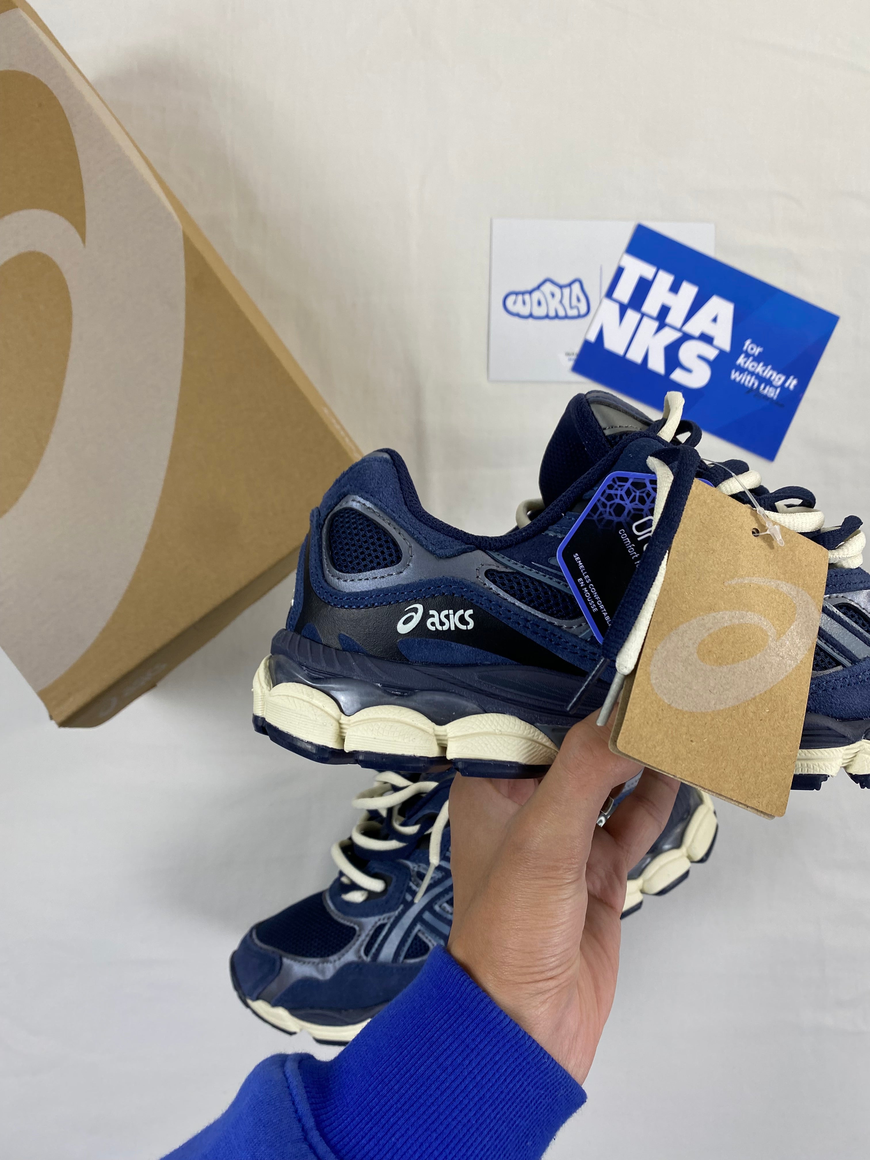 ASICS Gel NYC 'Midnight'