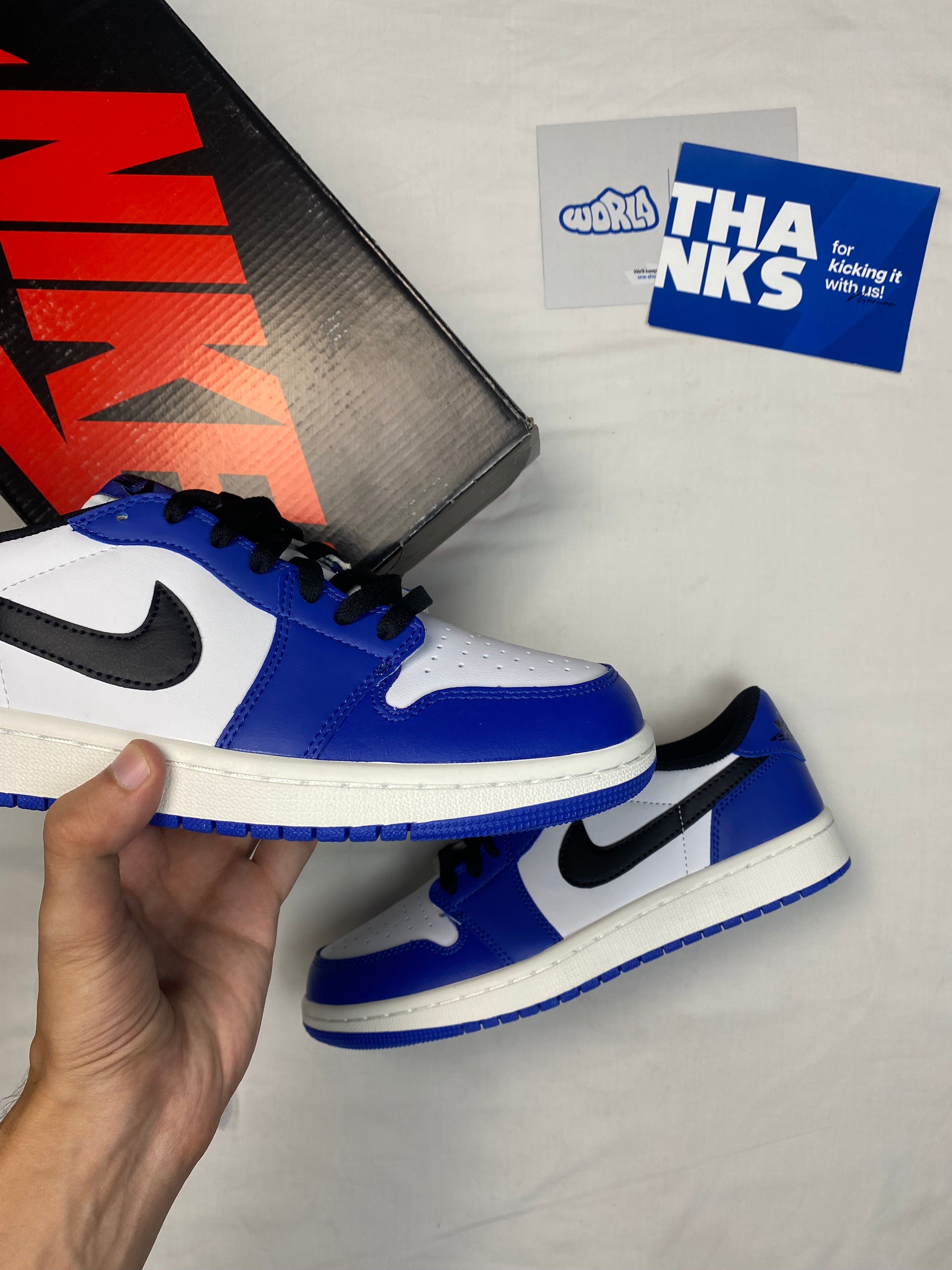 Jordan 1 Retro Low OG 'Game Royal'