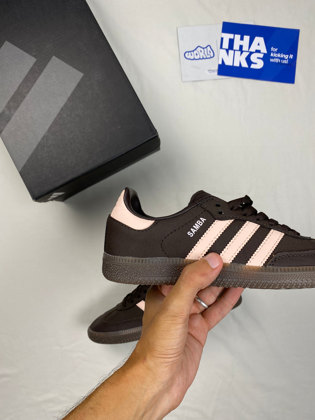 adidas Samba OG 'Aurora Coffee Sandy Pink White'