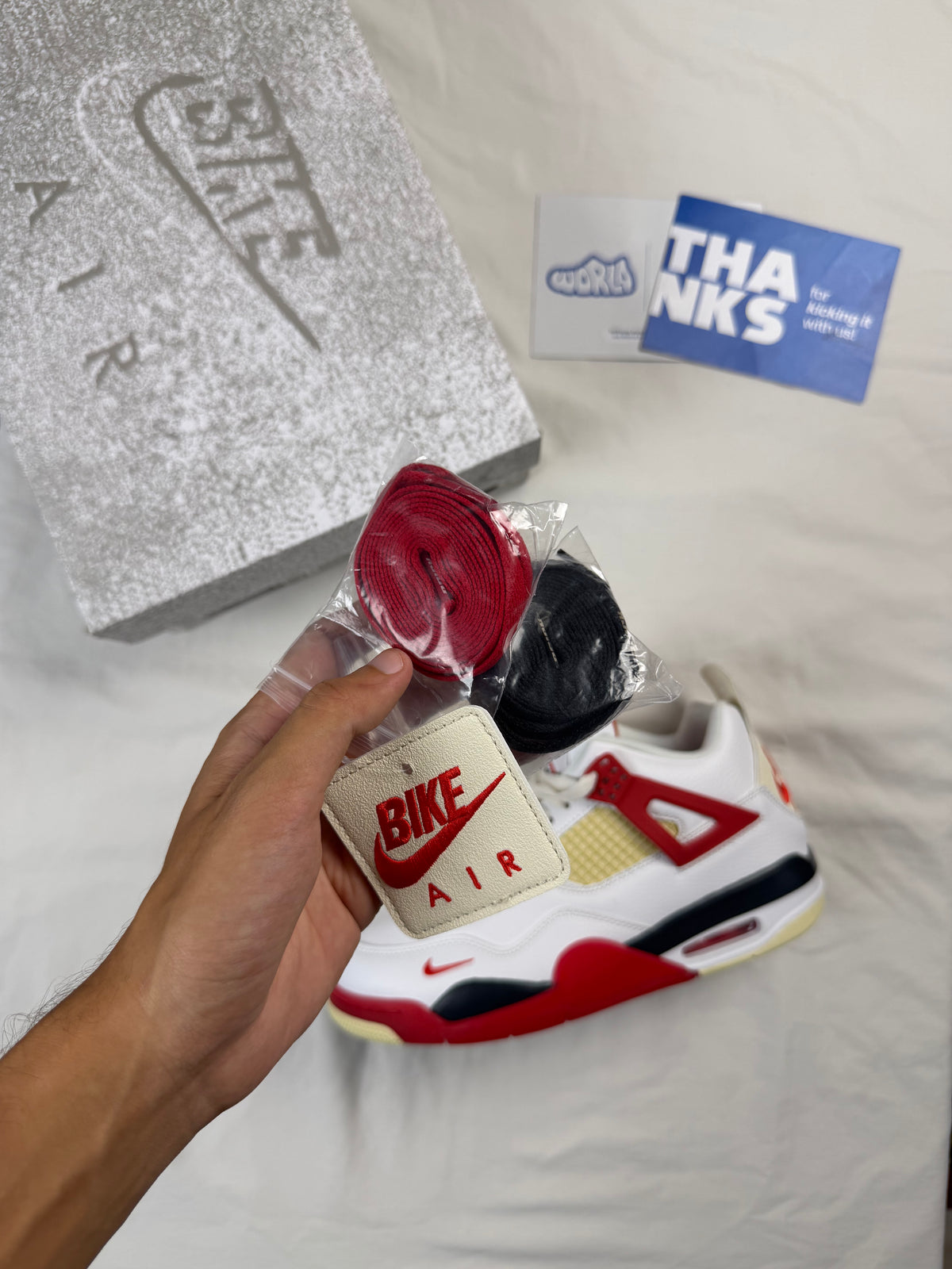 Nigel Sylvester x Jordan 4 Retro OG SP 'Brick After Brick'