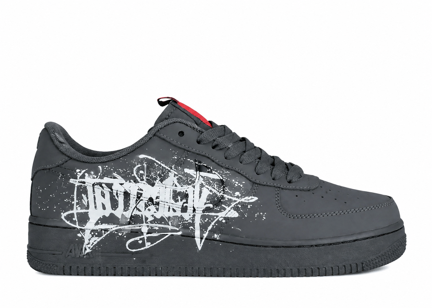 Nike Air Force 1 Low Anthracite Custom