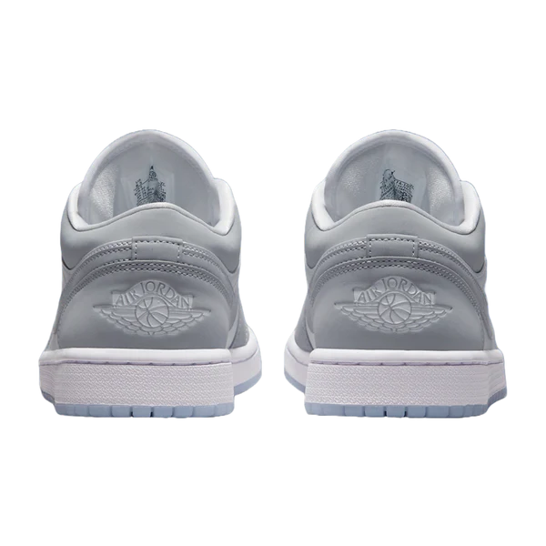 AIR JORDAN 1 LOW  'WOLF GREY'