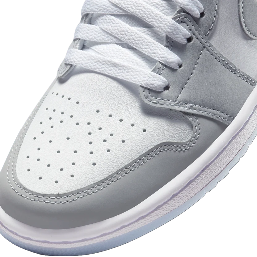 AIR JORDAN 1 LOW  'WOLF GREY'