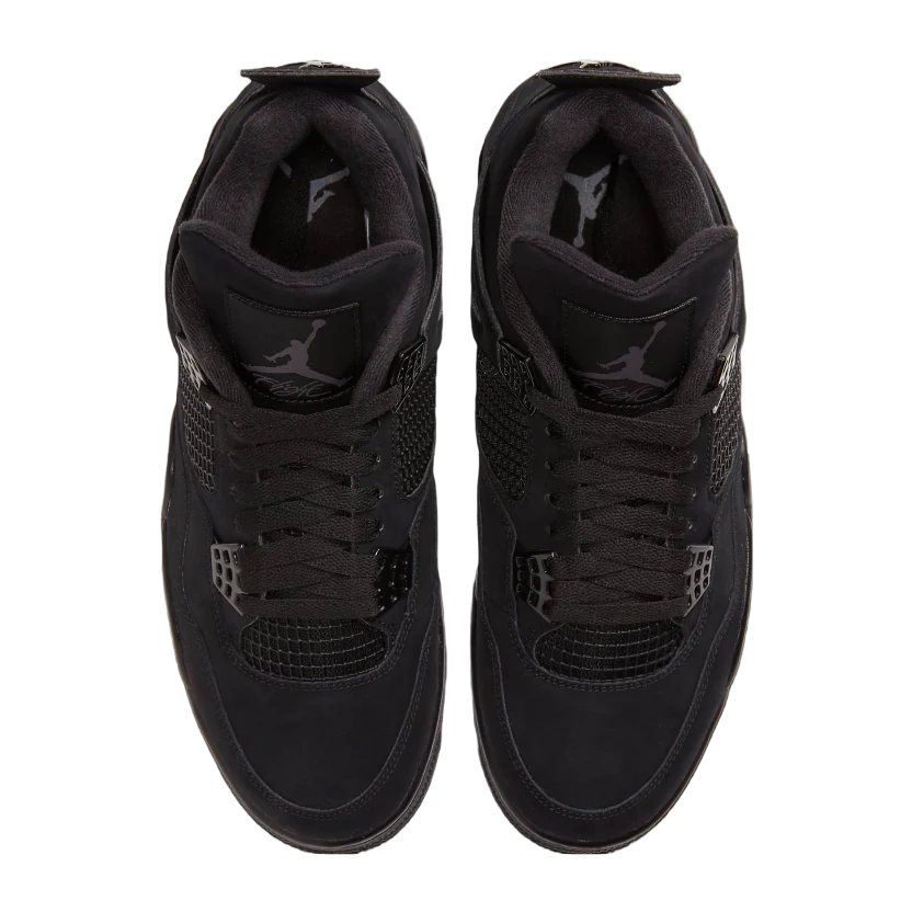 Air Jordan 4 Retro GS 'Black Cat'