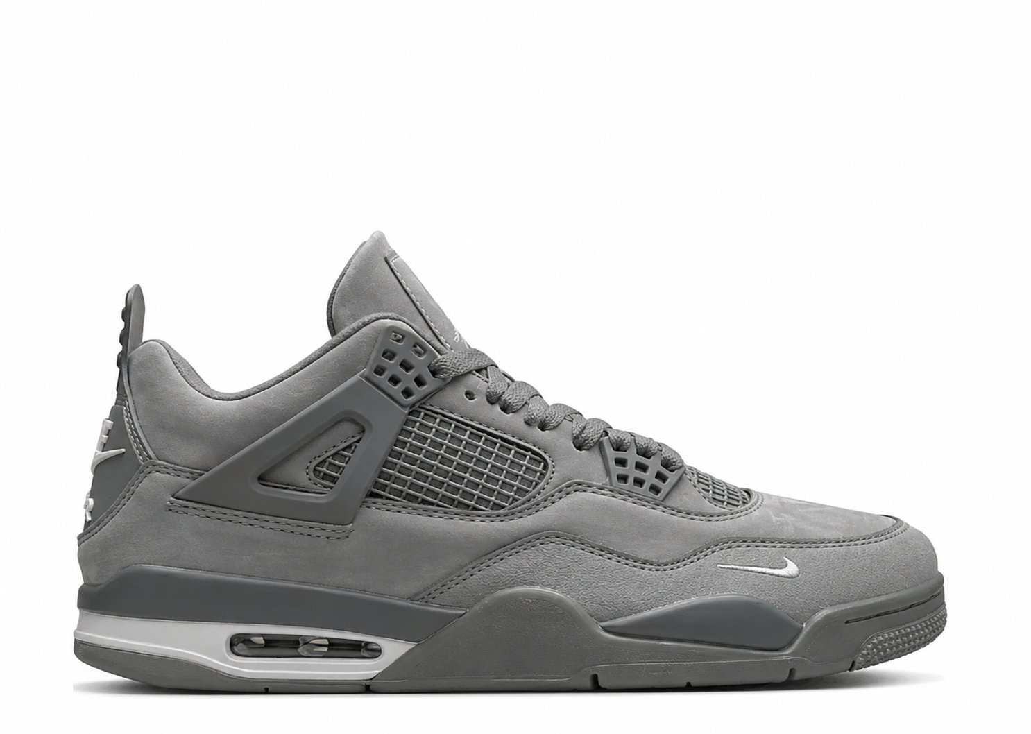 Nigel Sylvester x Jordan 4 Retro OG SP 'Wolf Grey'