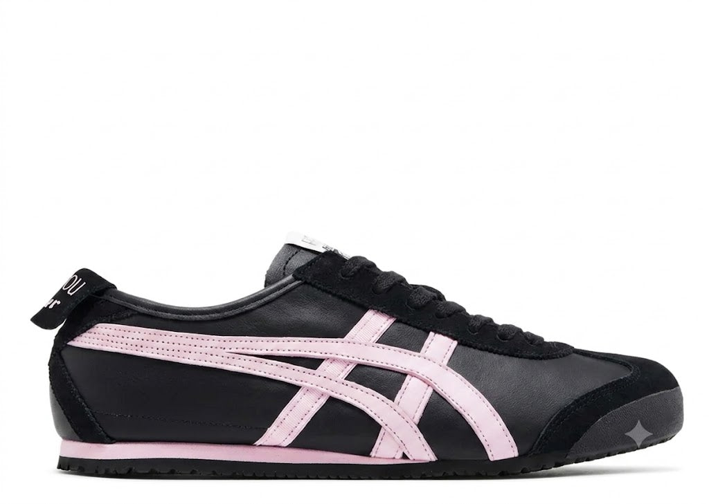PATOU x Onitsuka Tiger Mexico 66 'Black Pink'