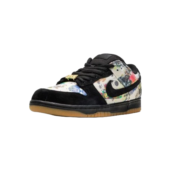 NIKE DUNK LOW SB X SUPREME 'RAMMELLZEE'