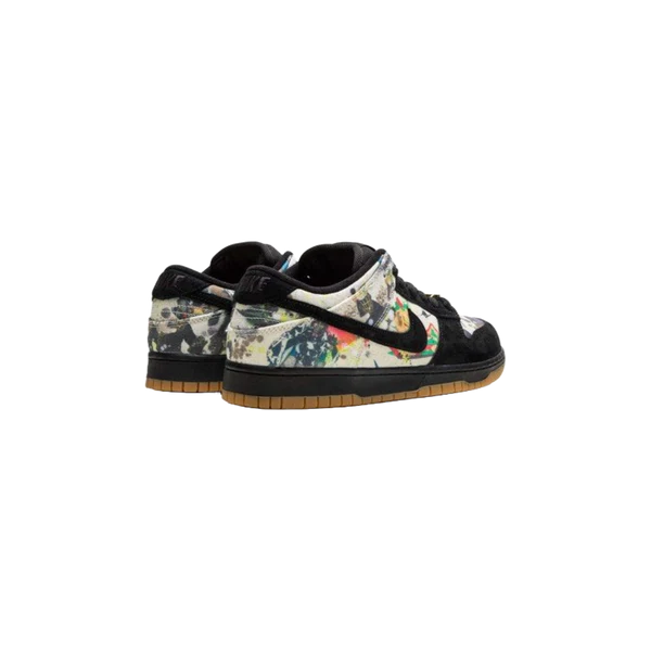 NIKE DUNK LOW SB X SUPREME 'RAMMELLZEE'