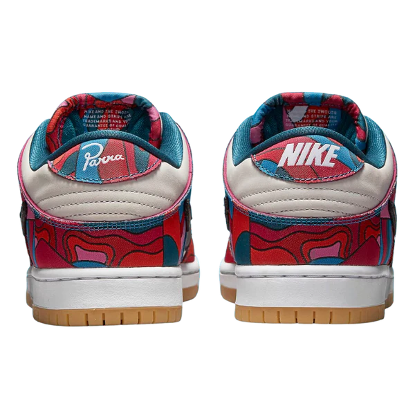 Nike SB Dunk Low X Parra 'Abstract Art' Rep. – snkrzwrld