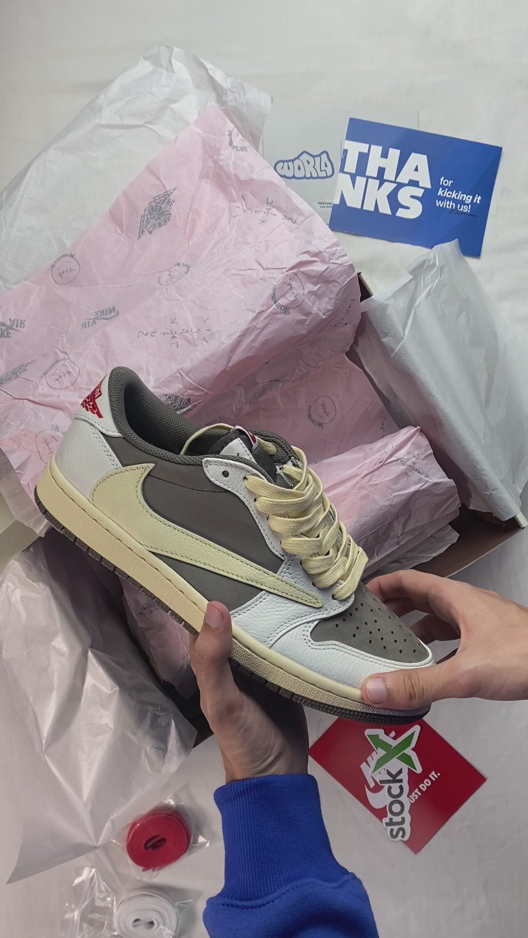 Travis Scott x Air Jordan 1 Low 'Reverse Mocha'
